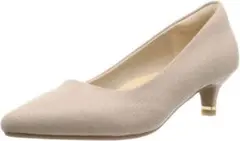 39【跳べるパンプス】メタリックラインヒール/跳べるパンプス/R-3206