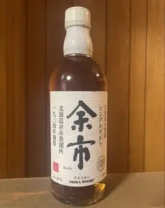 旧　NIKKA 余市 シングルモルト 500ml 43%