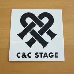 木村拓哉　C&C STAGEロゴステッカー