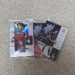 宮浦健人 バレーボール日本代表 カード 3枚セット 男子バレー ウエハース