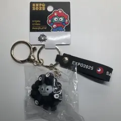 【限定】　関西万博 サンリオ　黒ミャクミャク ハンギョドン　キーホルダー