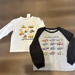 長袖カットソー 2点セット