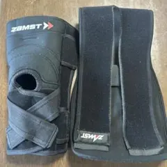 ＺＡMＳＴ膝用サポーターＺＸ-7 Ｍサイズ・ＺＡMＳＴアイシング用ＬＬサイズ