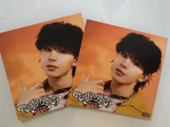 2枚　ワンエン　EIKU 山下永玖　アザージャケット　AMAZONIA