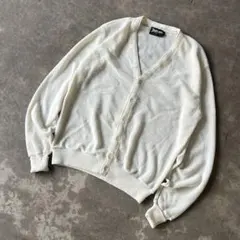 USA製 80s 90s ヴィンテージ JANTZEN アクリルカーディガン
