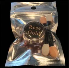 ローズゴールド ミラー ネイル ジェル クロムパウダー ラメ