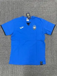 新品 2023-24 セリエA アタランタ Joma レジャーTシャツ 海外XL