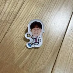 [ 値下げ交渉可 ] サガン鳥栖 森下怜哉 抱っこちゃんクリップ