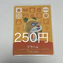 グラハム キャラクターカード 324