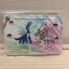 ポケットモンスター ブリシャイ 購入特典　パスケース　ダイヤモンドパール
