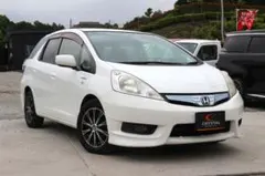 フィットシャトル 1.5 珍しい4WD 走行少ない。5万キロ弱 オシャレ 
