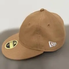NEW ERA 59FIFTY ブラウンキャップ 7 1/8 56.8cm