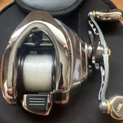【中古】18 炎月 プレミアム 150HG リブレ ハンドル クランク120付き 中古】18 炎月 プレミアム 150HG リブレ ハンドル クランク120付き
