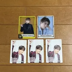 吉澤閑也トレカ5枚セット