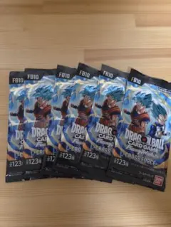 ドラゴンボール フュージョンワールド CROSS FORCE 6パック 新品