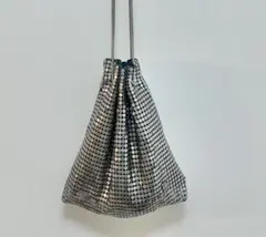 【値下げ】ビゴター/PURSE METAL ショルダーバッグ シルバーのサムネイル