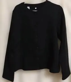 【無印良品】　二重編みスウェットカーディガン