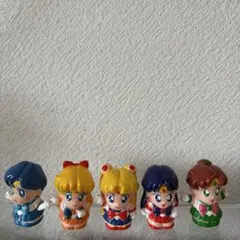 セーラームーン 指人形　5体セット