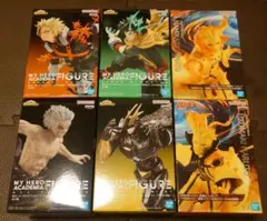 ナルト ヒロアカ フィギュア GiGO限定 6種類セット