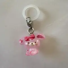 サンリオ　ゆるっとめじるしアクセサリー ぼんぼんりぼん