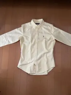 Ralph Lauren ラルフローレン オックスフォードシャツ イエローSのサムネイル
