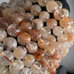 ライモナイトシトリン共生/約7mm