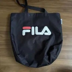 FILA トートバッグ ブラック