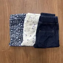 キッズレギンス3点セット　120cm 女の子