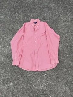 Ralph Lauren ラルフローレン ギンガムチェック 長袖シャツ