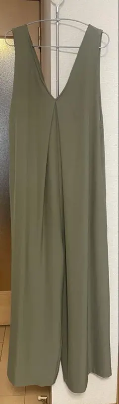 PAGEBOY ページボーイ　サロペット　カーキ