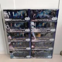 【全10個セット】スターウォーズ ペプシ ボトルキャップコレクションセット