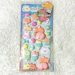 ぷにぷにおしりシール もちもちシール マシュマロシール 3Dシール