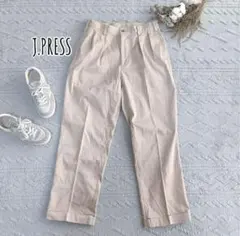 ジェイプレス　90年代　タック ワイド パンツ　オンワード樫山　日本製　㋒25