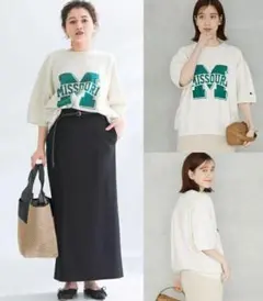 新品 Champion REVERSE WEAVE ルーズフィットスエットシャツ