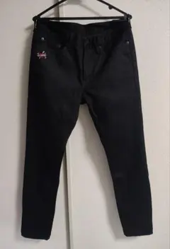 【野口強】ヒステリックグラマー　コラボ　ハート刺繍　デニムストレート