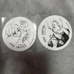 伊勢丹　ブルーロック　ドリンク特典　コースター　凪誠士郎　御影玲王　2点セット