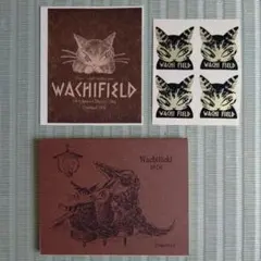 わちふぃーるど WACHIFIELD シール・メモ帳