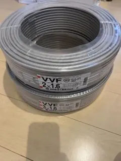 在庫3巻 VVF1.6-2c 100m 26年製 - メルカリ