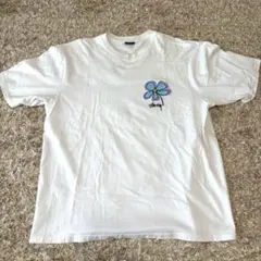 Stussy フラワーグラフィック Tシャツ L