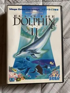 Ecco the Dolphin II メガドライブソフト