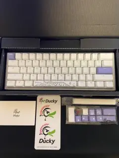 Ducky One 3 Mini 60% White