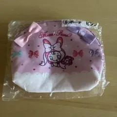 最安た新品　当たりくじMezzo Piano ポーチ ピンクのサムネイル