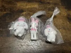 サンリオ　ガチャガチャ　シナモンロール　マイメロディー