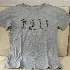 nano universe CALI Tシャツ グレー