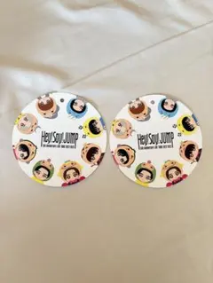 Hey! Say! JUMP ステッカー 2枚セット