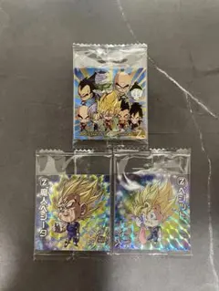 超戦士シールウエハース超8弾　シークレットレア