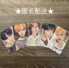 TXT FREEFALL アルバム weverse限定特典 トレカセット