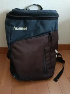 hummel リュック バックパック ネイビー ブラウンのサムネイル