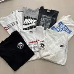 キッズTシャツまとめ売りノースフェイスadidasNIKEディーゼルPUMAのサムネイル