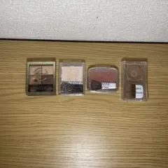 アイシャドウ・ハイライト・チーク・シェーディングパウダー 4点セット